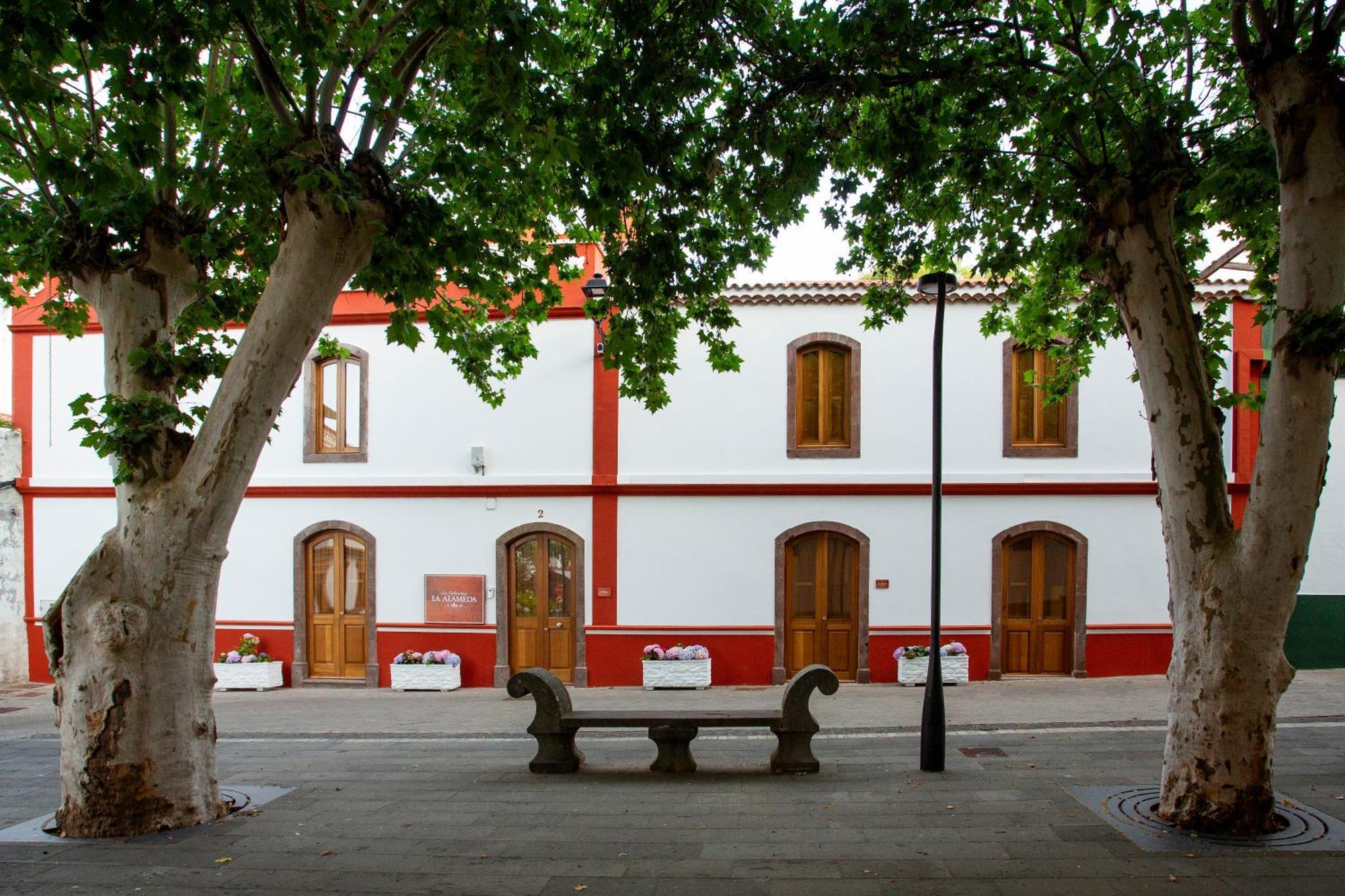 Casa Emblematica La Alameda Villa Agua de Fontanales Kültér fotó