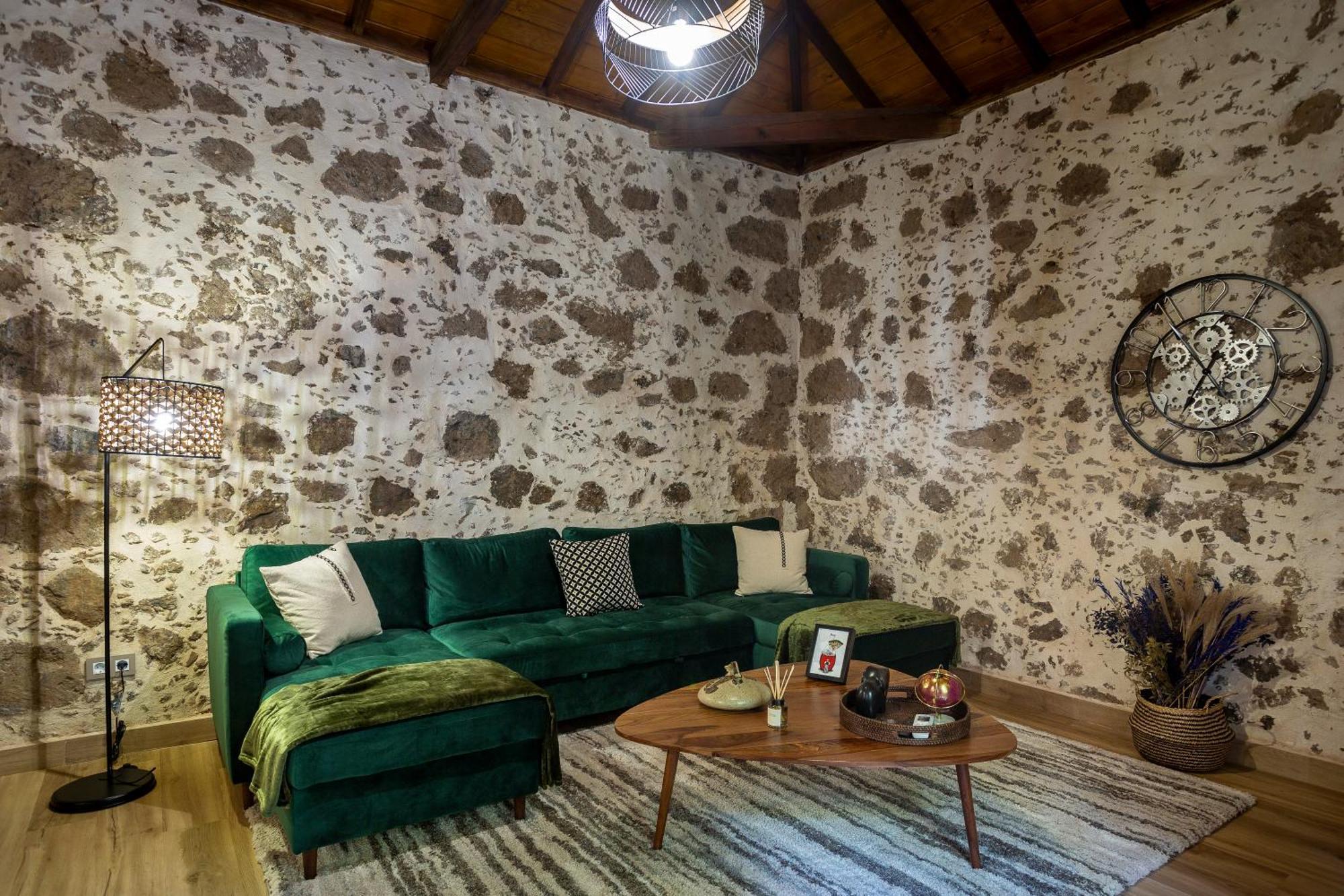 Casa Emblematica La Alameda Villa Agua de Fontanales Kültér fotó