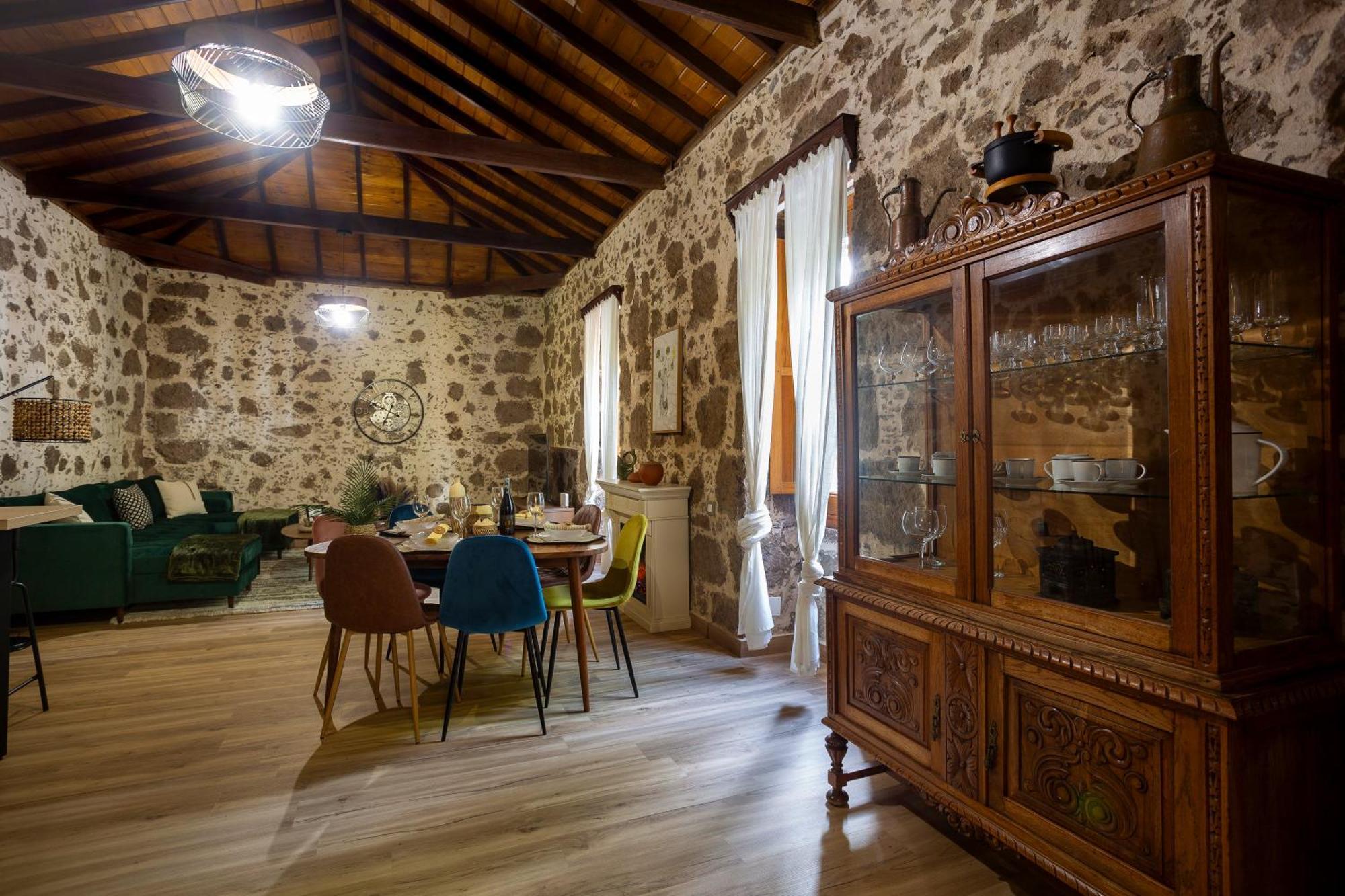 Casa Emblematica La Alameda Villa Agua de Fontanales Kültér fotó